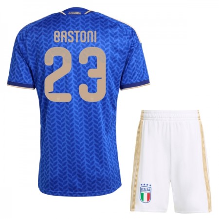 Italia Bastoni 23 Lasten Koti Mm-Kisat 2026 - Jalkapallo Pelipaidat (S/S) Italia Bastoni 23 Lasten Koti Mm-Kisat 2026 - Jalkapallo Pelipaidat (S/S)