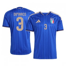 Italia Dimarco 3 Koti Mm-Kisat 2026 - Jalkapallo Pelipaidat (S/S)