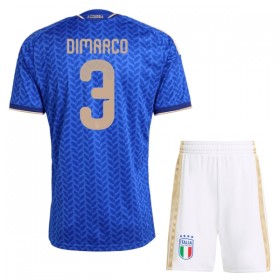 Italia Dimarco 3 Lasten Koti Mm-Kisat 2026 - Jalkapallo Pelipaidat (S/S)