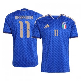 Italia Raspadori 11 Koti Mm-Kisat 2026 - Jalkapallo Pelipaidat (S/S)