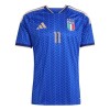 Italia Raspadori 11 Koti Mm-Kisat 2026 - Jalkapallo Pelipaidat (S/S)