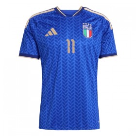 Italia Raspadori 11 Koti Mm-Kisat 2026 - Jalkapallo Pelipaidat (S/S)