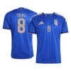 Italia Tonali 8 Koti Mm-Kisat 2026 - Jalkapallo Pelipaidat (S/S) Italia Tonali 8 Koti Mm-Kisat 2026 - Jalkapallo Pelipaidat (S/S)