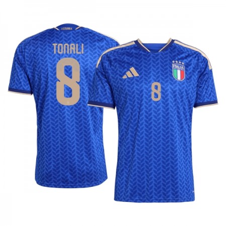 Italia Tonali 8 Koti Mm-Kisat 2026 - Jalkapallo Pelipaidat (S/S) Italia Tonali 8 Koti Mm-Kisat 2026 - Jalkapallo Pelipaidat (S/S)