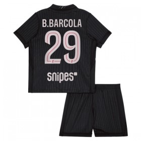 Paris Saint-Germain B. Barcola 29 Jordan Lasten Neljäs 2025-26 - Jalkapallo Pelipaidat (S/S)