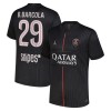 Paris Saint-Germain B. Barcola 29 Jordan Neljäs 2025-26 - Jalkapallo Pelipaidat (S/S) Paris Saint-Germain B. Barcola 29 Jordan Neljäs 2025-26 - Jalkapallo Pelipaidat (S/S)