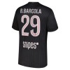 Paris Saint-Germain B. Barcola 29 Jordan Neljäs 2025-26 - Jalkapallo Pelipaidat (S/S)