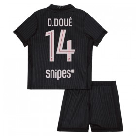Paris Saint-Germain D. Doue 14 Jordan Lasten Neljäs 2025-26 - Jalkapallo Pelipaidat (S/S)