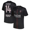 Paris Saint-Germain D. Doue 14 Jordan Neljäs 2025-26 - Jalkapallo Pelipaidat (S/S) Paris Saint-Germain D. Doue 14 Jordan Neljäs 2025-26 - Jalkapallo Pelipaidat (S/S)