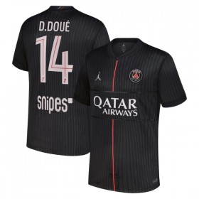 Paris Saint-Germain D. Doue 14 Jordan Neljäs 2025-26 - Jalkapallo Pelipaidat (S/S)