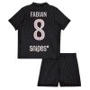 Paris Saint-Germain Fabian 8 Jordan Lasten Neljäs 2025-26 - Jalkapallo Pelipaidat (S/S) Paris Saint-Germain Fabian 8 Jordan Lasten Neljäs 2025-26 - Jalkapallo Pelipaidat (S/S)