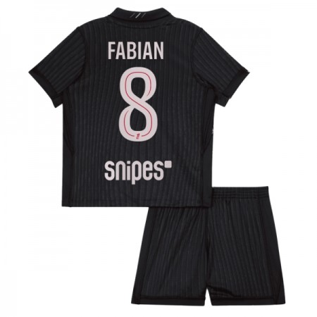 Paris Saint-Germain Fabian 8 Jordan Lasten Neljäs 2025-26 - Jalkapallo Pelipaidat (S/S) Paris Saint-Germain Fabian 8 Jordan Lasten Neljäs 2025-26 - Jalkapallo Pelipaidat (S/S)