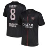 Paris Saint-Germain Fabian 8 Jordan Neljäs 2025-26 - Jalkapallo Pelipaidat (S/S) Paris Saint-Germain Fabian 8 Jordan Neljäs 2025-26 - Jalkapallo Pelipaidat (S/S)