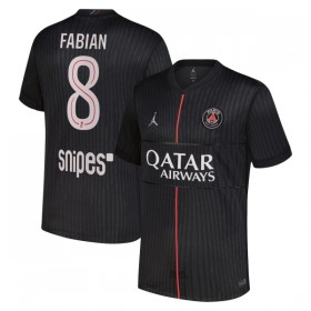 Paris Saint-Germain Fabian 8 Jordan Neljäs 2025-26 - Jalkapallo Pelipaidat (S/S)