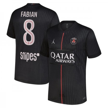 Paris Saint-Germain Fabian 8 Jordan Neljäs 2025-26 - Jalkapallo Pelipaidat (S/S) Paris Saint-Germain Fabian 8 Jordan Neljäs 2025-26 - Jalkapallo Pelipaidat (S/S)
