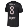 Paris Saint-Germain Fabian 8 Jordan Neljäs 2025-26 - Jalkapallo Pelipaidat (S/S)