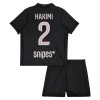 Paris Saint-Germain Hakimi 2 Jordan Lasten Neljäs 2025-26 - Jalkapallo Pelipaidat (S/S) Paris Saint-Germain Hakimi 2 Jordan Lasten Neljäs 2025-26 - Jalkapallo Pelipaidat (S/S)