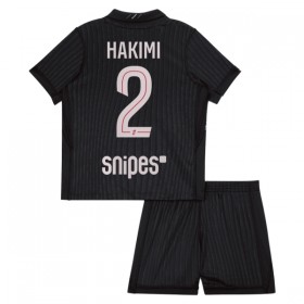 Paris Saint-Germain Hakimi 2 Jordan Lasten Neljäs 2025-26 - Jalkapallo Pelipaidat (S/S)