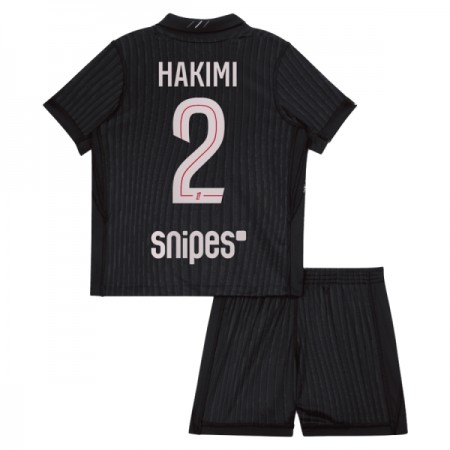 Paris Saint-Germain Hakimi 2 Jordan Lasten Neljäs 2025-26 - Jalkapallo Pelipaidat (S/S) Paris Saint-Germain Hakimi 2 Jordan Lasten Neljäs 2025-26 - Jalkapallo Pelipaidat (S/S)