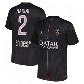 Paris Saint-Germain Hakimi 2 Jordan Neljäs 2025-26 - Jalkapallo Pelipaidat (S/S)