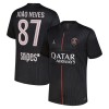 Paris Saint-Germain Joao Neves 87 Jordan Neljäs 2025-26 - Jalkapallo Pelipaidat (S/S) Paris Saint-Germain Joao Neves 87 Jordan Neljäs 2025-26 - Jalkapallo Pelipaidat (S/S)