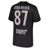 Paris Saint-Germain Joao Neves 87 Jordan Neljäs 2025-26 - Jalkapallo Pelipaidat (S/S)