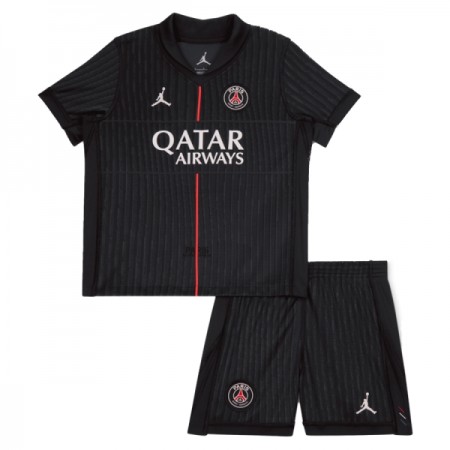 Paris Saint-Germain Jordan Lasten Neljäs 2025-26 - Jalkapallo Pelipaidat (S/S)