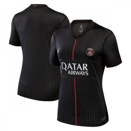 Paris Saint-Germain Jordan Naisten Neljäs 2025-26 - Jalkapallo Pelipaidat (S/S)