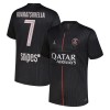 Paris Saint-Germain Kvaratskhelia 7 Jordan Neljäs 2025-26 - Jalkapallo Pelipaidat (S/S) Paris Saint-Germain Kvaratskhelia 7 Jordan Neljäs 2025-26 - Jalkapallo Pelipaidat (S/S)