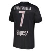 Paris Saint-Germain Kvaratskhelia 7 Jordan Neljäs 2025-26 - Jalkapallo Pelipaidat (S/S)