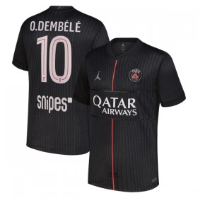 Paris Saint-Germain O. Dembele 10 Jordan Neljäs 2025-26 - Jalkapallo Pelipaidat (S/S)