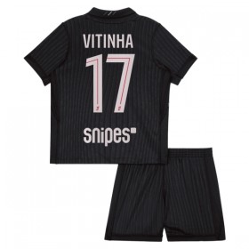 Paris Saint-Germain Vitinha 17 Jordan Lasten Neljäs 2025-26 - Jalkapallo Pelipaidat (S/S)