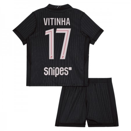 Paris Saint-Germain Vitinha 17 Jordan Lasten Neljäs 2025-26 - Jalkapallo Pelipaidat (S/S) Paris Saint-Germain Vitinha 17 Jordan Lasten Neljäs 2025-26 - Jalkapallo Pelipaidat (S/S)