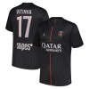 Paris Saint-Germain Vitinha 17 Jordan Neljäs 2025-26 - Jalkapallo Pelipaidat (S/S) Paris Saint-Germain Vitinha 17 Jordan Neljäs 2025-26 - Jalkapallo Pelipaidat (S/S)