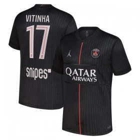 Paris Saint-Germain Vitinha 17 Jordan Neljäs 2025-26 - Jalkapallo Pelipaidat (S/S)
