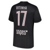 Paris Saint-Germain Vitinha 17 Jordan Neljäs 2025-26 - Jalkapallo Pelipaidat (S/S)