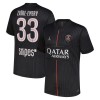 Paris Saint-Germain Zaire-Emery 33 Jordan Neljäs 2025-26 - Jalkapallo Pelipaidat (S/S)