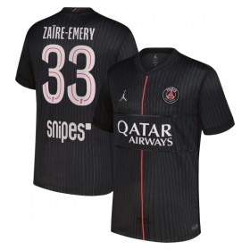 Paris Saint-Germain Zaire-Emery 33 Jordan Neljäs 2025-26 - Jalkapallo Pelipaidat (S/S)