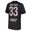 Paris Saint-Germain Zaire-Emery 33 Jordan Neljäs 2025-26 - Jalkapallo Pelipaidat (S/S)