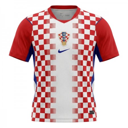Kroatia Koti Mm-Kisat 2026 - Jalkapallo Pelipaidat (S/S)