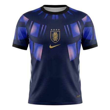 Uruguay Vieras Mm-Kisat 2026 - Jalkapallo Pelipaidat (S/S)