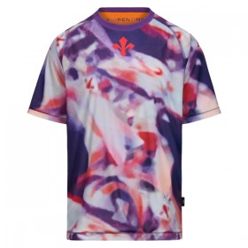 AC Fiorentina Pre-Match 2025-26 - Jalkapallo Pelipaidat (S/S)