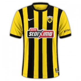 AEK Athens Koti 2025-26 - Jalkapallo Pelipaidat (S/S)