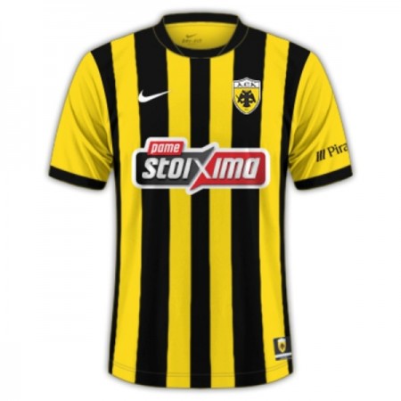 AEK Athens Koti 2025-26 - Jalkapallo Pelipaidat (S/S)