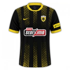 AEK Athens Vieras 2025-26 - Jalkapallo Pelipaidat (S/S)