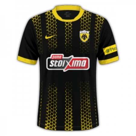 AEK Athens Vieras 2025-26 - Jalkapallo Pelipaidat (S/S) AEK Athens Vieras 2025-26 - Jalkapallo Pelipaidat (S/S)