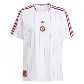 Aston Villa Terrace Icons 2025-26 - Jalkapallo Pelipaidat (S/S)