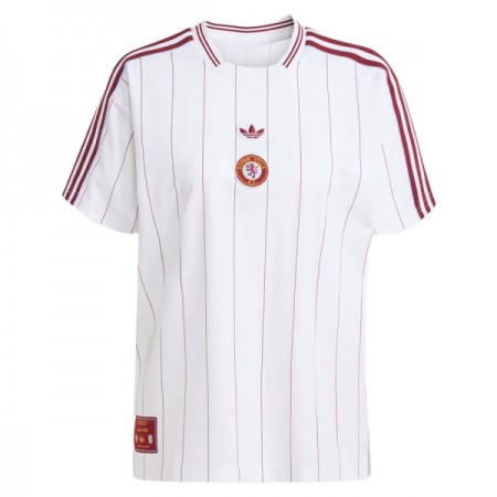Aston Villa Terrace Icons 2025-26 - Jalkapallo Pelipaidat (S/S)