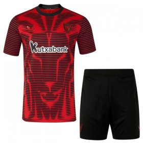 Athletic Bilbao Lasten Neljäs 2025-26 - Jalkapallo Pelipaidat (S/S)
