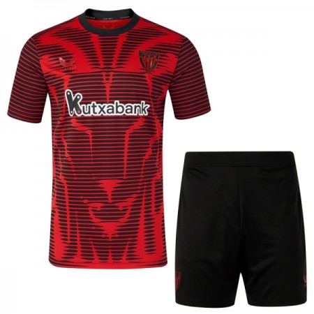 Athletic Bilbao Lasten Neljäs 2025-26 - Jalkapallo Pelipaidat (S/S) Athletic Bilbao Lasten Neljäs 2025-26 - Jalkapallo Pelipaidat (S/S)